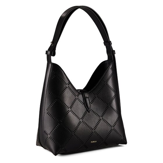 Furla Goccia Schultertasche Leder 25 cm