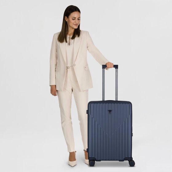 Guess Olbia 4 Rollen Trolley M 64 cm