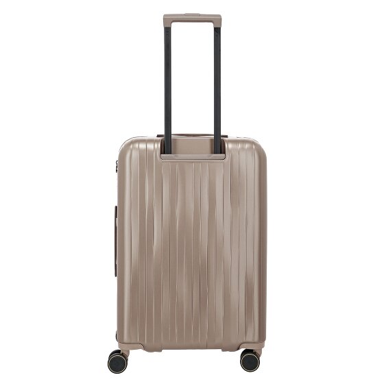 Travelite Barbara Novelty 4 Rollen Kofferset 3-teilig mit Dehnfalte