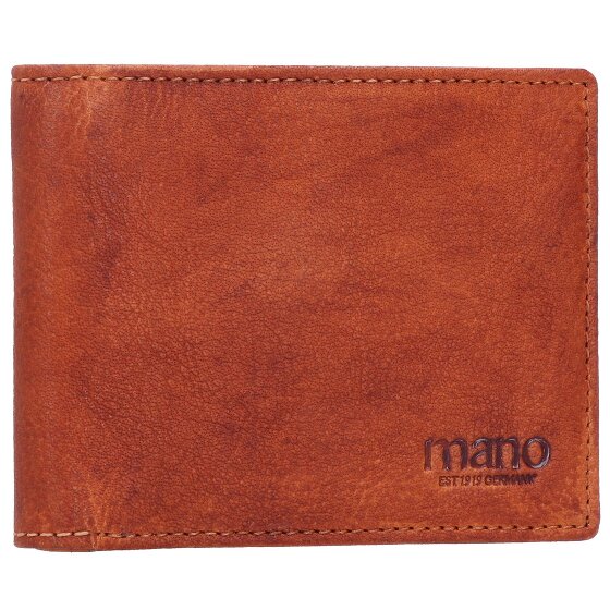 mano Don Pietro Geldbörse Leder 11 cm