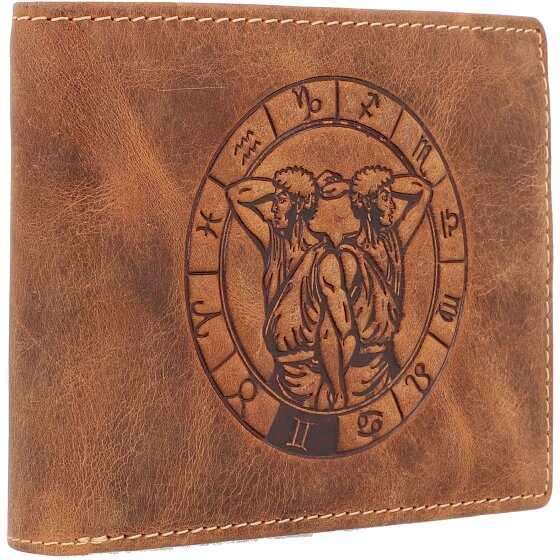 Greenburry Vintage Geldbörse Leder 12 cm