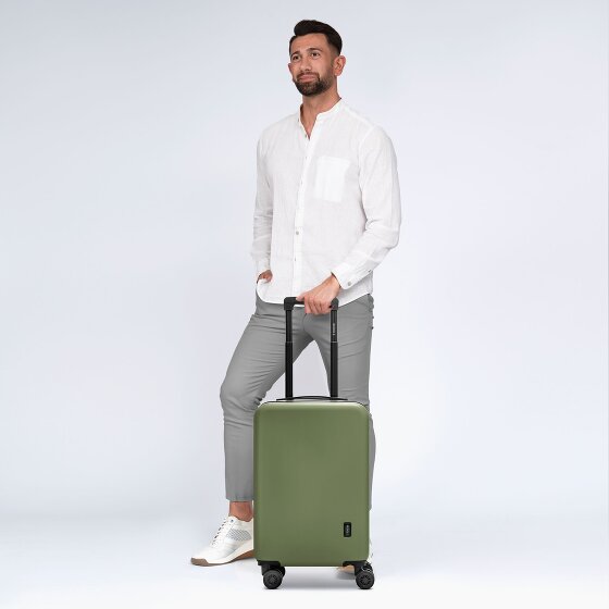 Redolz Essentials 09 CABIN 4 Rollen Kabinentrolley 55 cm Redolz Essentials 09 CABIN 4 Rollen Kabinentrolley 55 cm