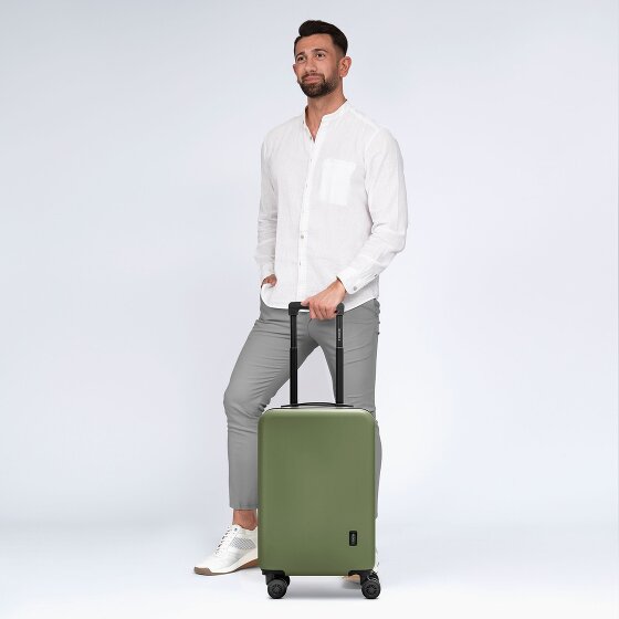 Redolz Essentials 09 CABIN 4 Rollen Kabinentrolley 55 cm