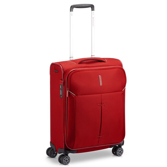 Roncato Ironik 2.0 4 Rollen Kabinentrolley 55 cm mit Dehnfalte