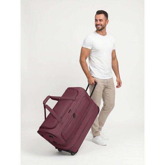 Redolz Duffle Essentials 2-Rollen Reisetasche 70 cm L mit Dehnfalte