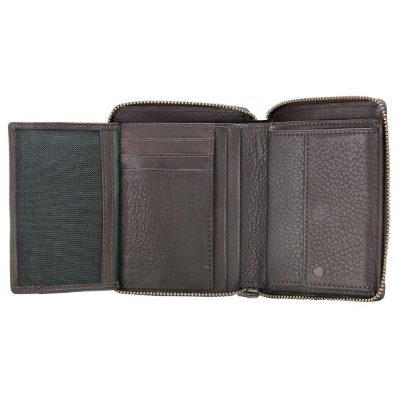 Strellson Harrison BillFold Z6 Geldbörse Leder 10,5 cm
