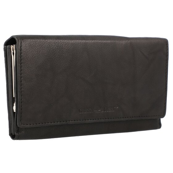Greenburry Basic Geldbörse RFID Leder 17 cm