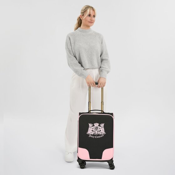 Juicy Couture Twig 4 Rollen Kabinentrolley 49 cm