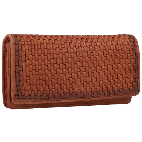 Harbour 2nd Soft Weaving Shelly Geldbörse Leder 18 cm