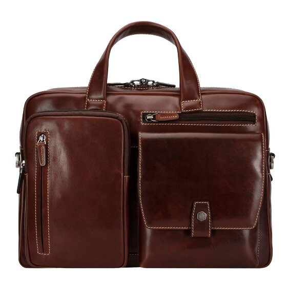 Jekyll & Hide Oxford Aktentasche Leder 38 cm Laptopfach