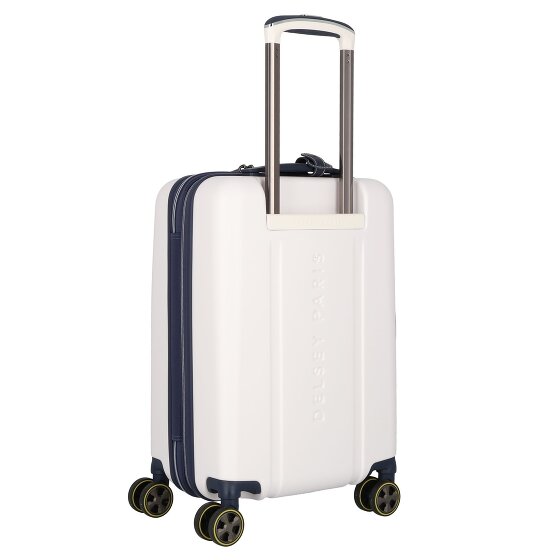 Delsey Paris Cadence 4 Rollen Kabinentrolley 55 cm mit Dehnfalte