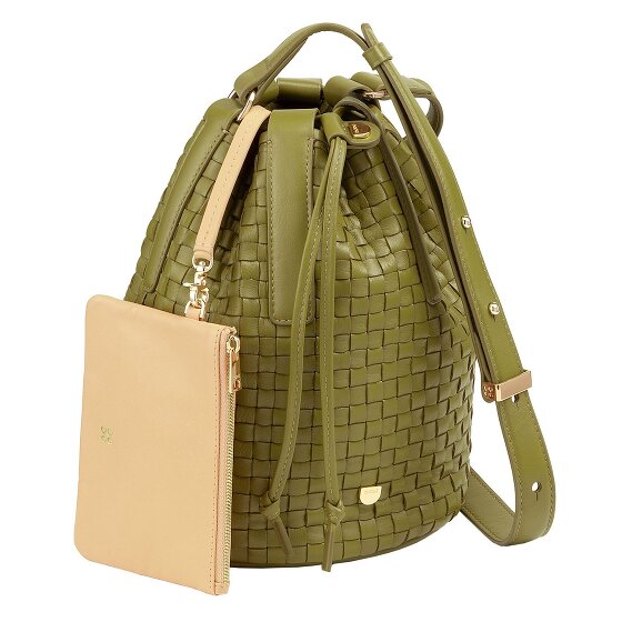 DuDu Filicudi M. Beuteltasche Leder 19 cm