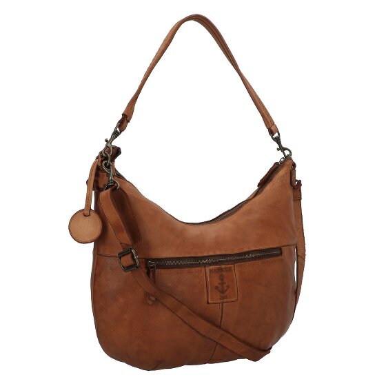 Harbour 2nd Anchor Love Amar Schultertasche Leder 33 cm