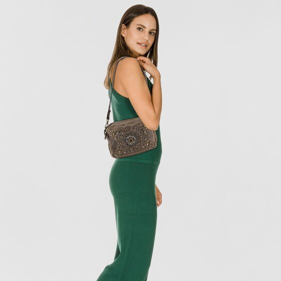 Campomaggi Moira Schultertasche Leder 19 cm