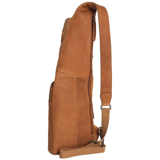 The Chesterfield Brand Wax Pull Up Umhängetasche Leder 17 cm