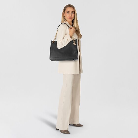 Lauren Ralph Lauren Bradley Shopper Tasche Leder 35.5 cm
