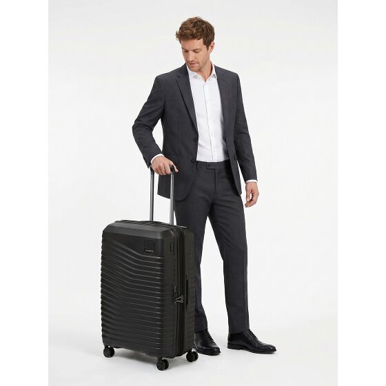 Samsonite Intuo 4 Rollen Trolley L 75 cm mit Dehnfalte