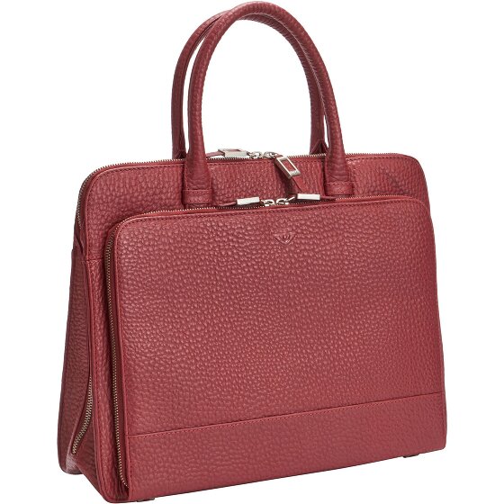 Voi Hirsch Danielle Handtasche Leder 39 cm Laptopfach