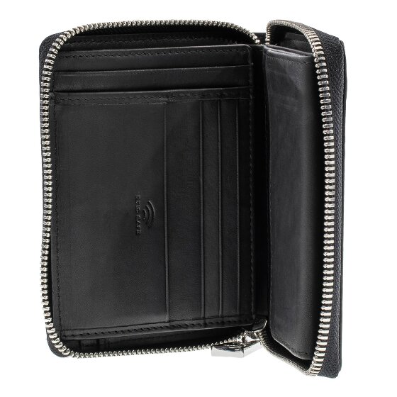Joop! Loreto Argos Geldbörse RFID Schutz Leder 9.5 cm
