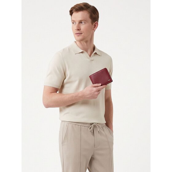 Golden Head Polo Geldbörse RFID Schutz Leder 12.5 cm