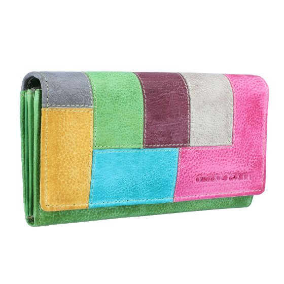 Greenburry Candy-Shop Geldbörse Leder 18 cm