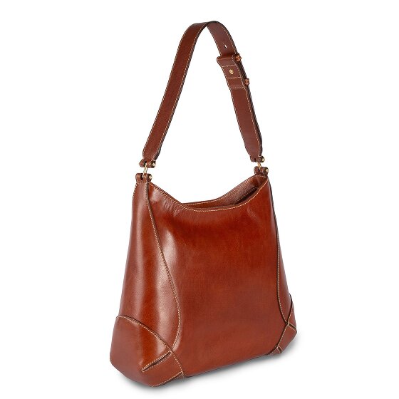 The Bridge Giorgia Schultertasche Leder 34 cm