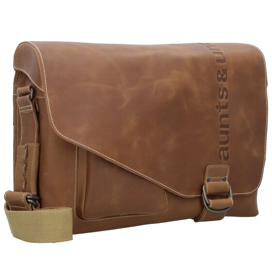 aunts & uncles Hunter Big Judd Aktentasche Leder 41 cm Laptopfach