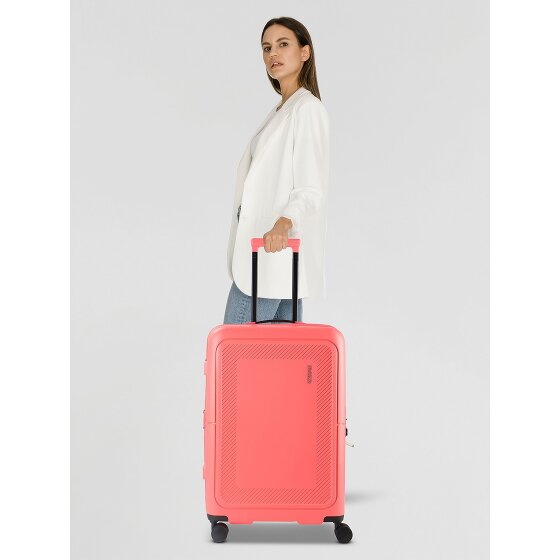 American Tourister Dashpop 4 Rollen Trolley 67 cm mit Dehnfalte