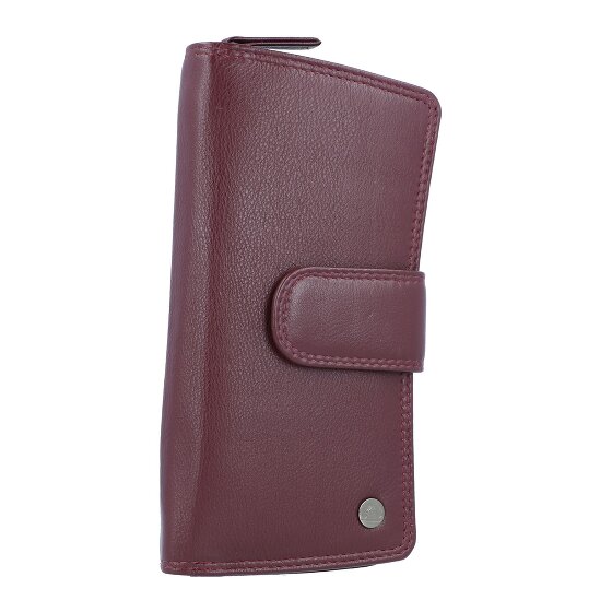 Greenburry Spongy Geldbörse Leder 9,5 cm