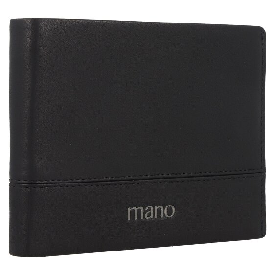 mano Don Romeo Geldbörse RFID Leder 13 cm
