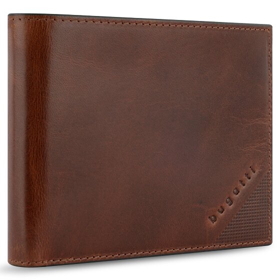 bugatti Nobile Geldbörse RFID Schutz Leder 12 cm