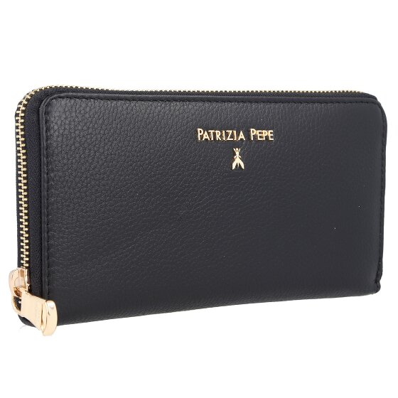 Patrizia Pepe Essentials Geldbörse Leder 19 cm