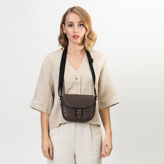 Farmhood Nashville M Umhängetasche Leder 21 cm