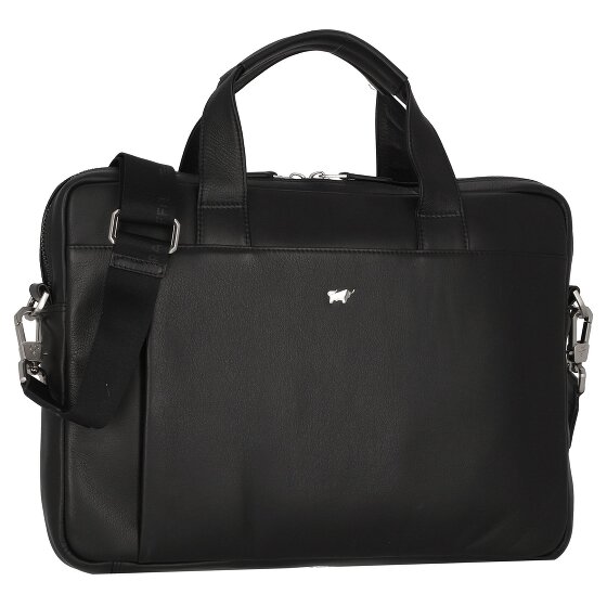 Braun Büffel Golf 2.0 Aktentasche Leder 38 cm
