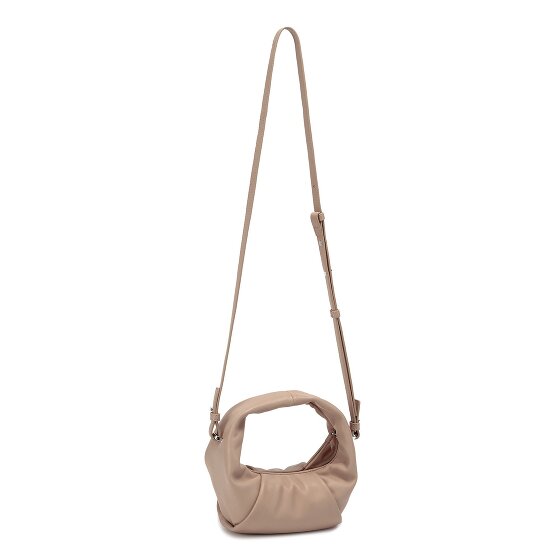 LES VISIONNAIRES Greta Mini Essential Handtasche Leder 23 cm