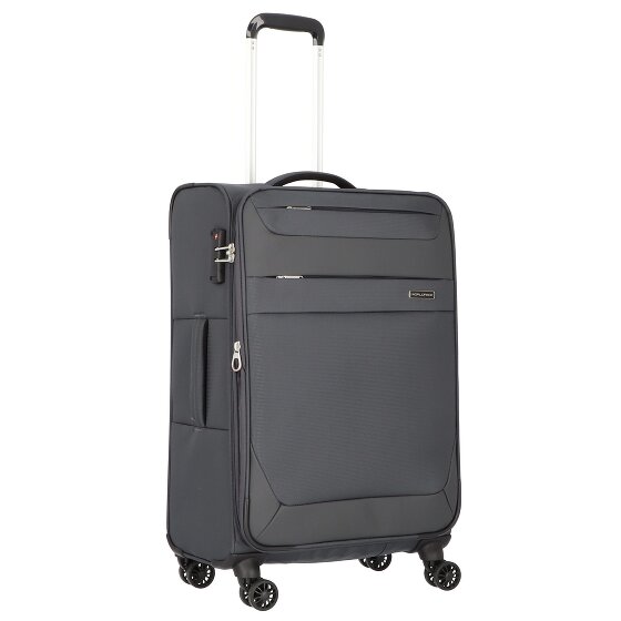 Worldpack Dublin 4 Rollen Kofferset 3-teilig mit Dehnfalte
