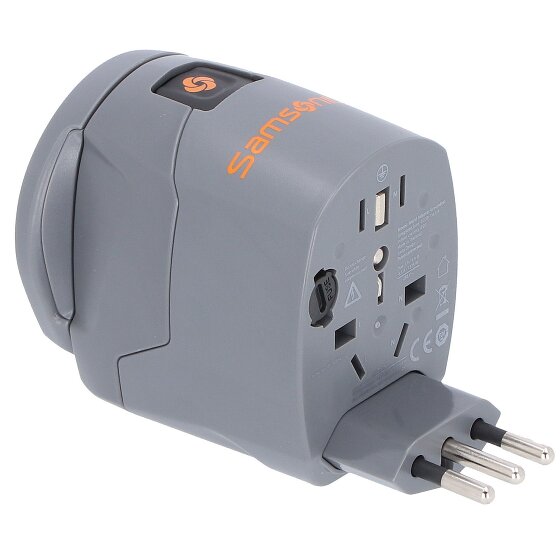 Samsonite Travel Accessoires Weltadapter für über 150 Länder Samsonite Travel Accessoires Weltadapter für über 150 Länder