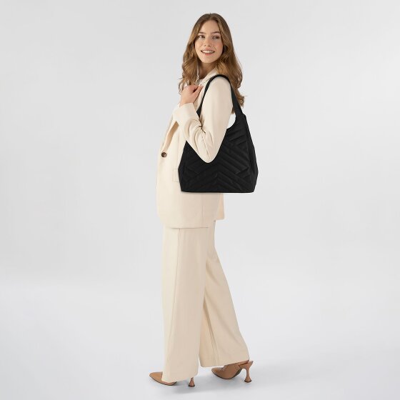 PINKO Tote Bag Puzzle Shopper Tasche Leder 34.5 cm