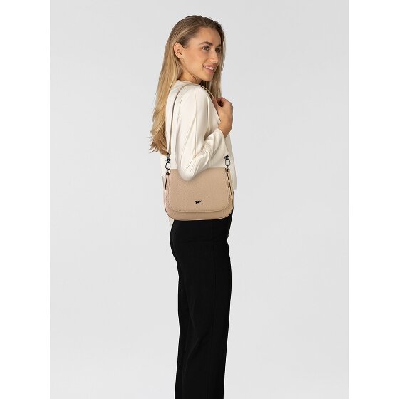 Braun Büffel Hanna Schultertasche XS Leder 21 cm