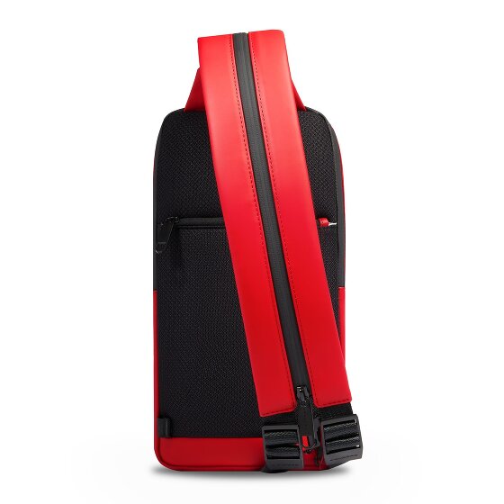 Piquadro Piquadro x Ducati Umhängetasche 32 cm