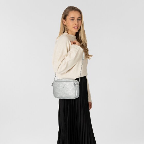 Patrizia Pepe Fly Umhängetasche Leder 19 cm