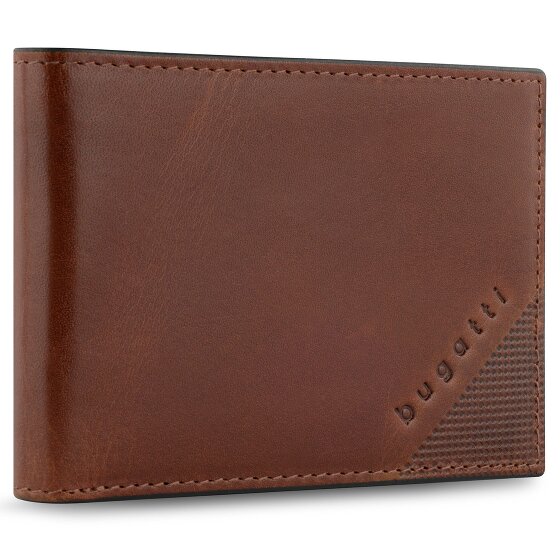 bugatti Nobile Geldbörse RFID Schutz Leder 10.5 cm