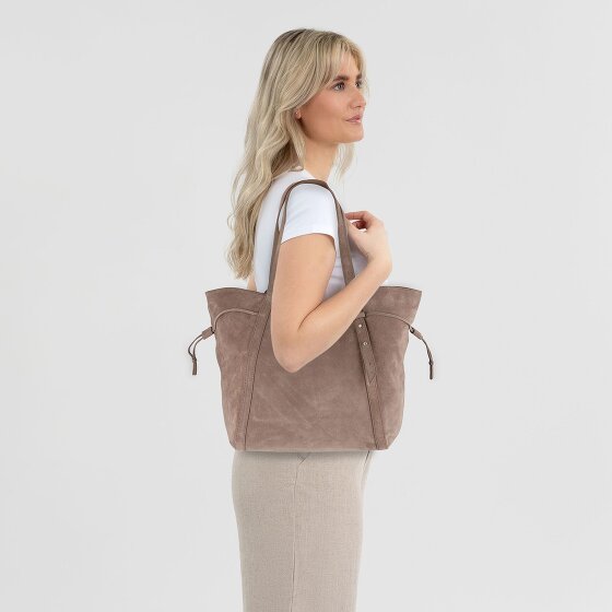 Hey Marly Pretty Wonder Suede Shopper Tasche M Leder 50 cm