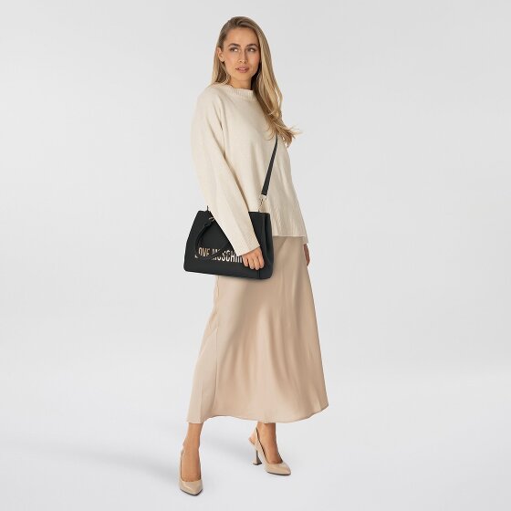 Love Moschino Bold Love Schultertasche 29 cm