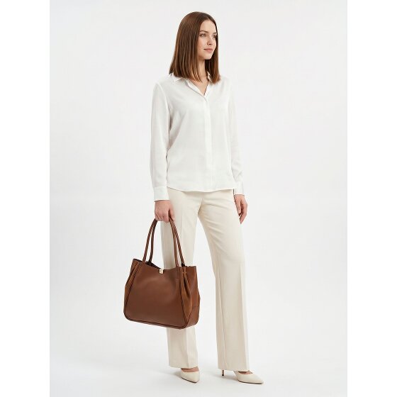 Coccinelle Pansy Schultertasche Leder 34 cm