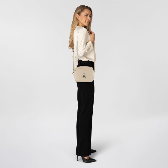 Patrizia Pepe Fly Umhängetasche Leder 17 cm