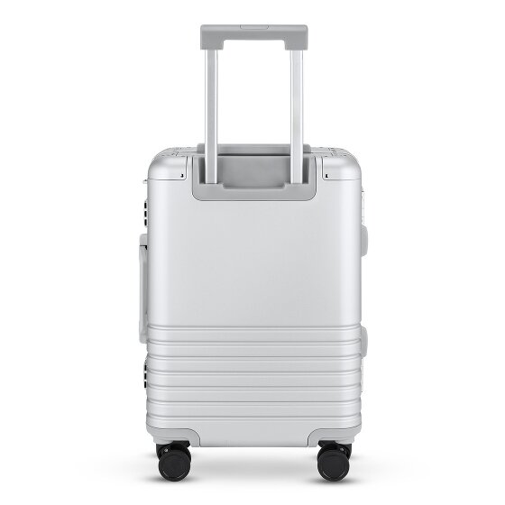 Kapten & Son Heathrow Aluminium Cabin 4 Rollen Kabinentrolley 50 cm