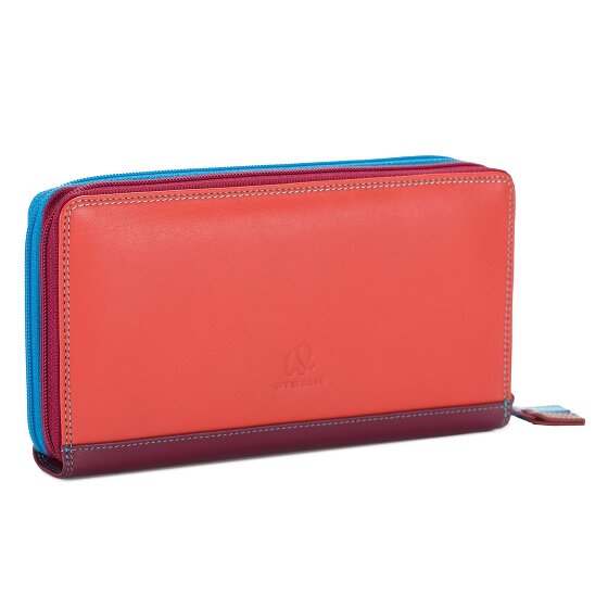 Mywalit Medium Tri-fold Geldbörse I Leder 14 cm