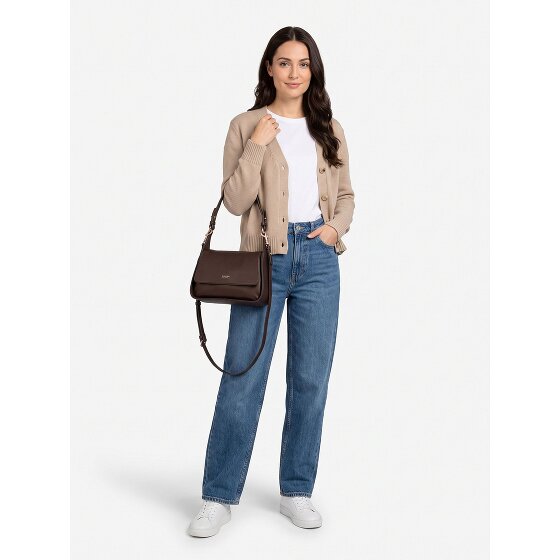 Joop! Lipari Metallo Liah Schultertasche Leder 25 cm
