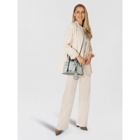 PINKO Bowling Bag Handtasche Leder 21 cm